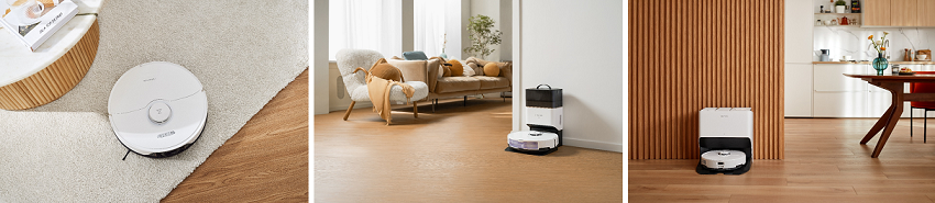 Robotické vysávače Roborock